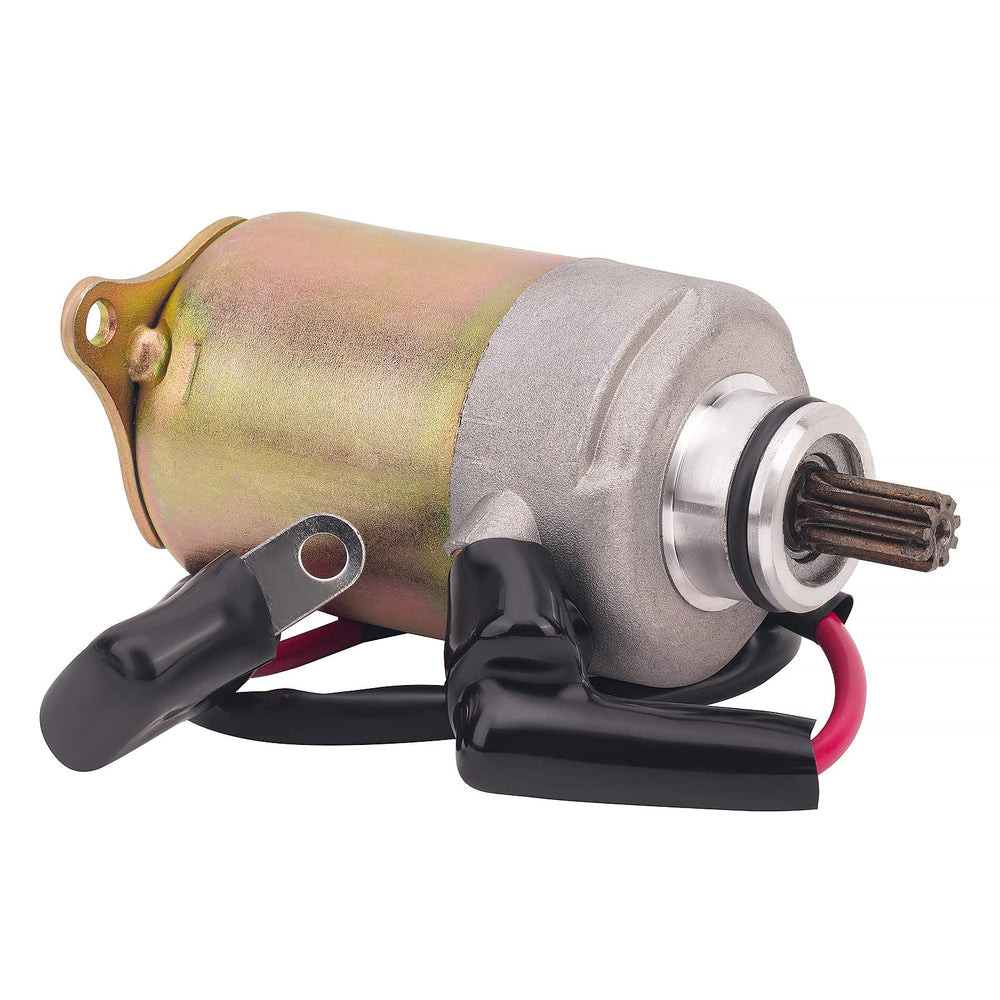 Road Passion starter wiring connector view demonstrating simple electrical hookup advantage