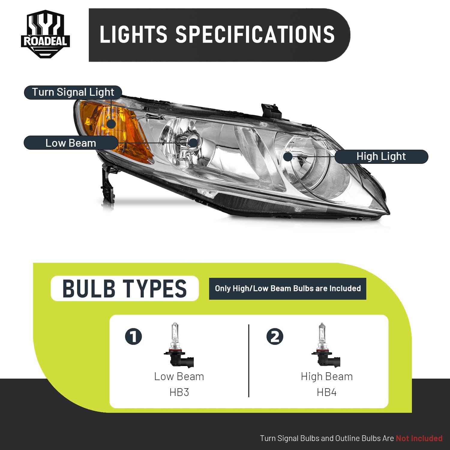 ROADEAL BMC reflector detail increasing light reflection and heat resistance
