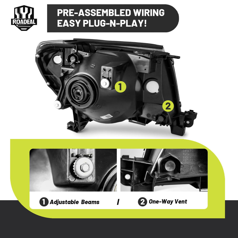 ROADEAL BMC reflector detail boosting light reflection and heat resistance