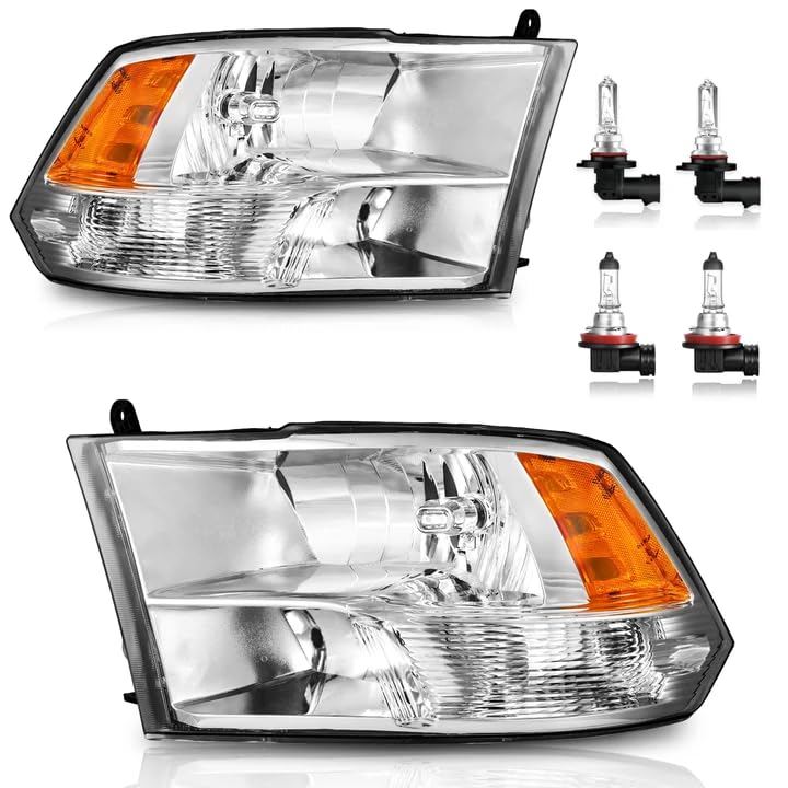 ROADEAL front assembly view showing full headlight and improved visibility
