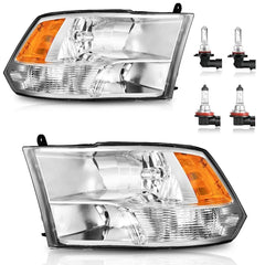 ROADEAL front assembly view showing full headlight and improved visibility