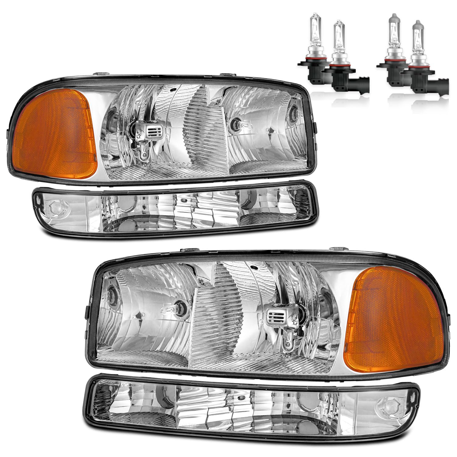 ROADEAL front assembly showing exact OEM fit and clean finish for quick replacement