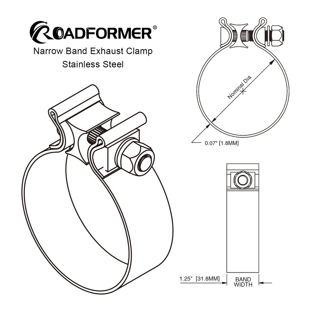 ROADFORMER detail of 10.9 grade bolt and pre-attached hardware for strong hold