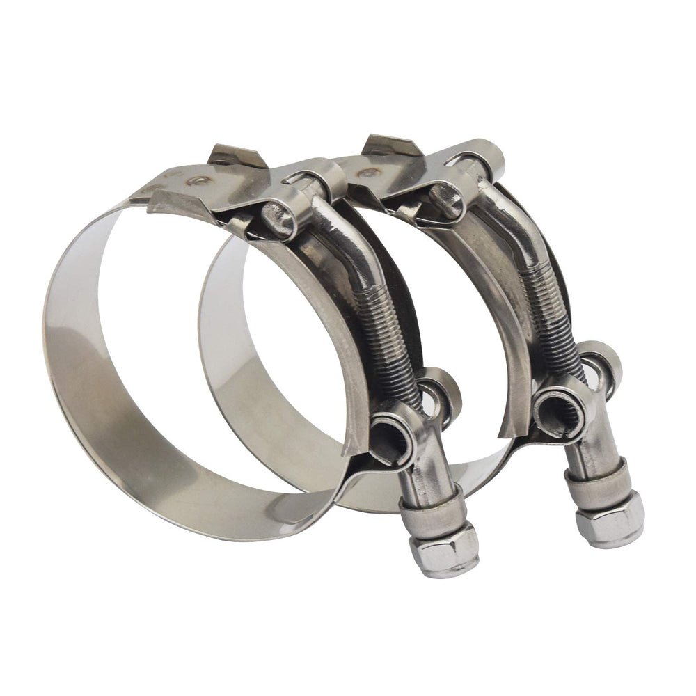 ROADFORMER clamp fitted on heavy-truck hose showing rugged field-ready reliability