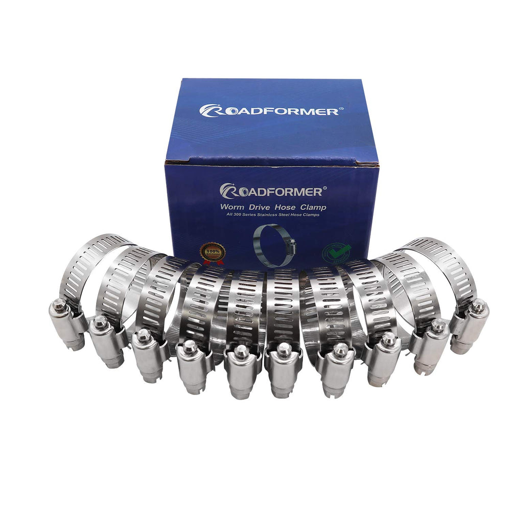 ROADFORMER close-up of worm-drive screw illustrating smooth adjustment