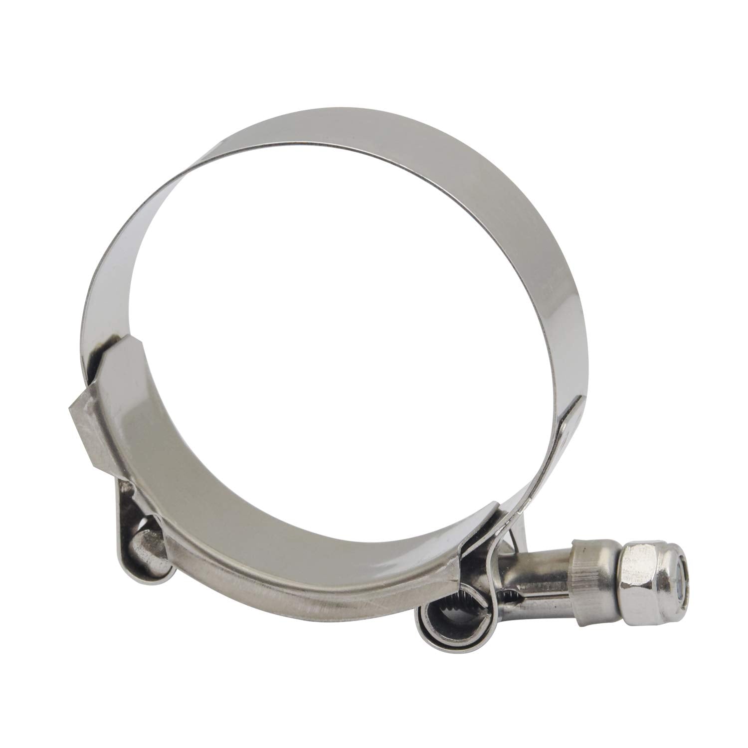 Roadformer view of floating bridge distributing clamp pressure for reliable seals