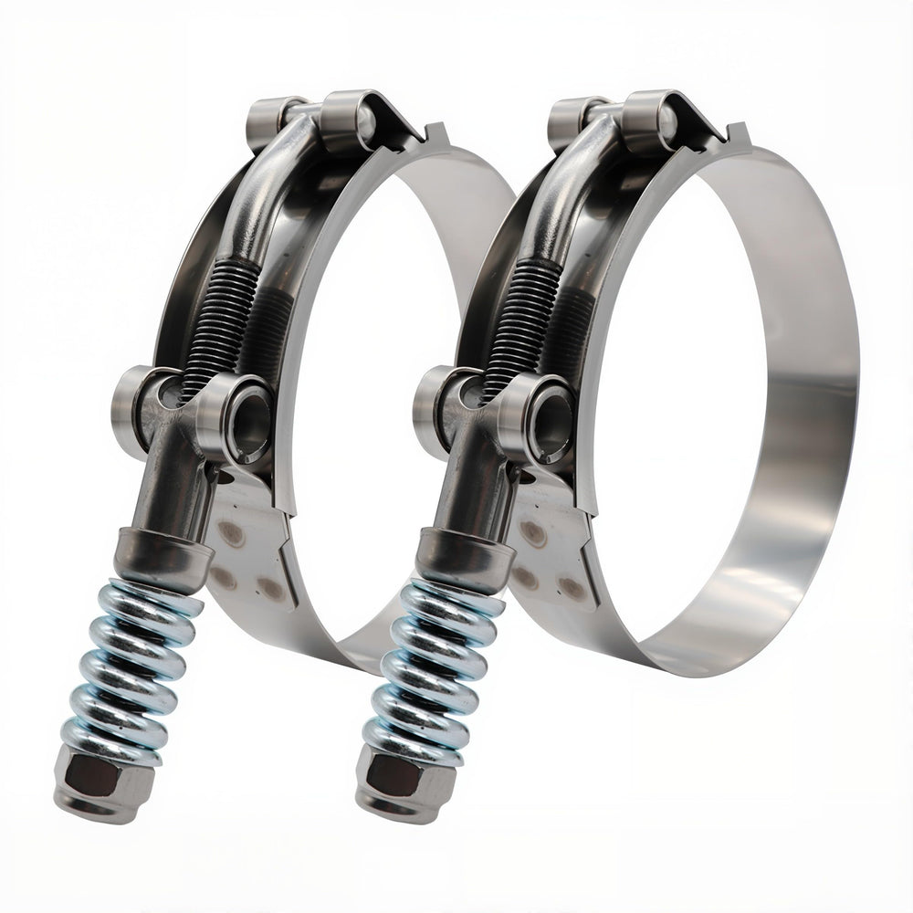 ROADFORMER front packaging showing 3" T-bolt clamps and 2-pack benefit