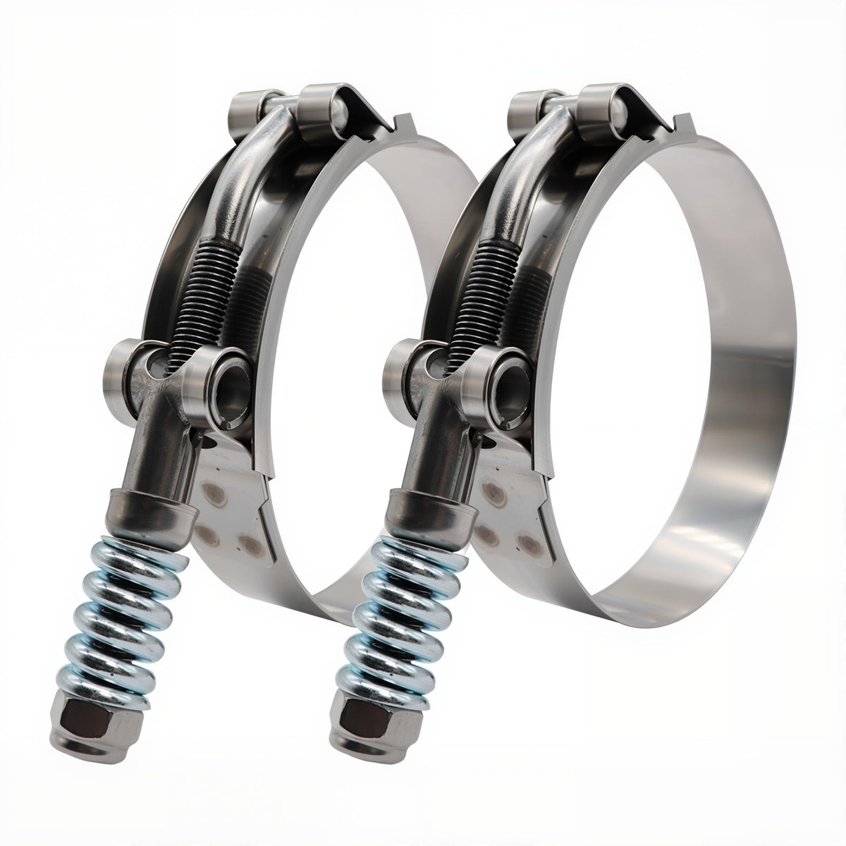 ROADFORMER front packaging showing 3" T-bolt clamps and 2-pack benefit