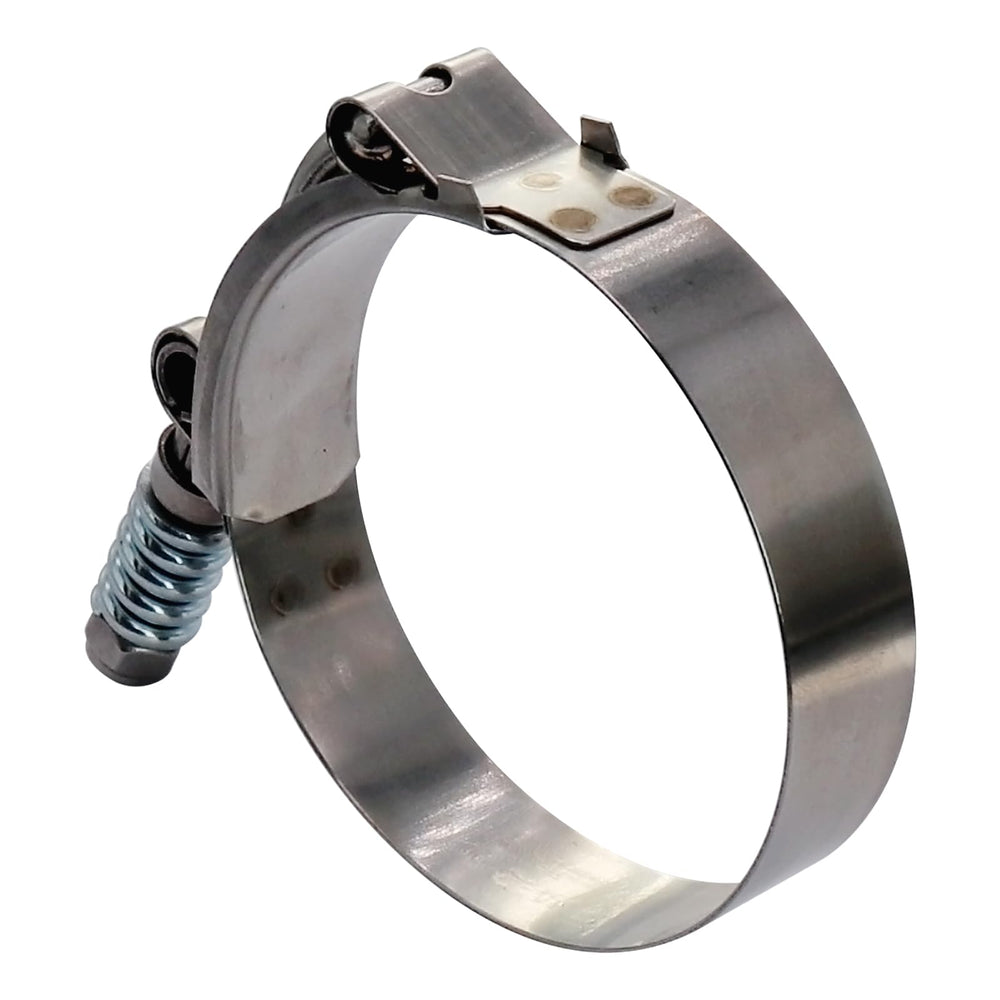 ROADFORMER clamp installed on silicone turbo hose showing leak protection