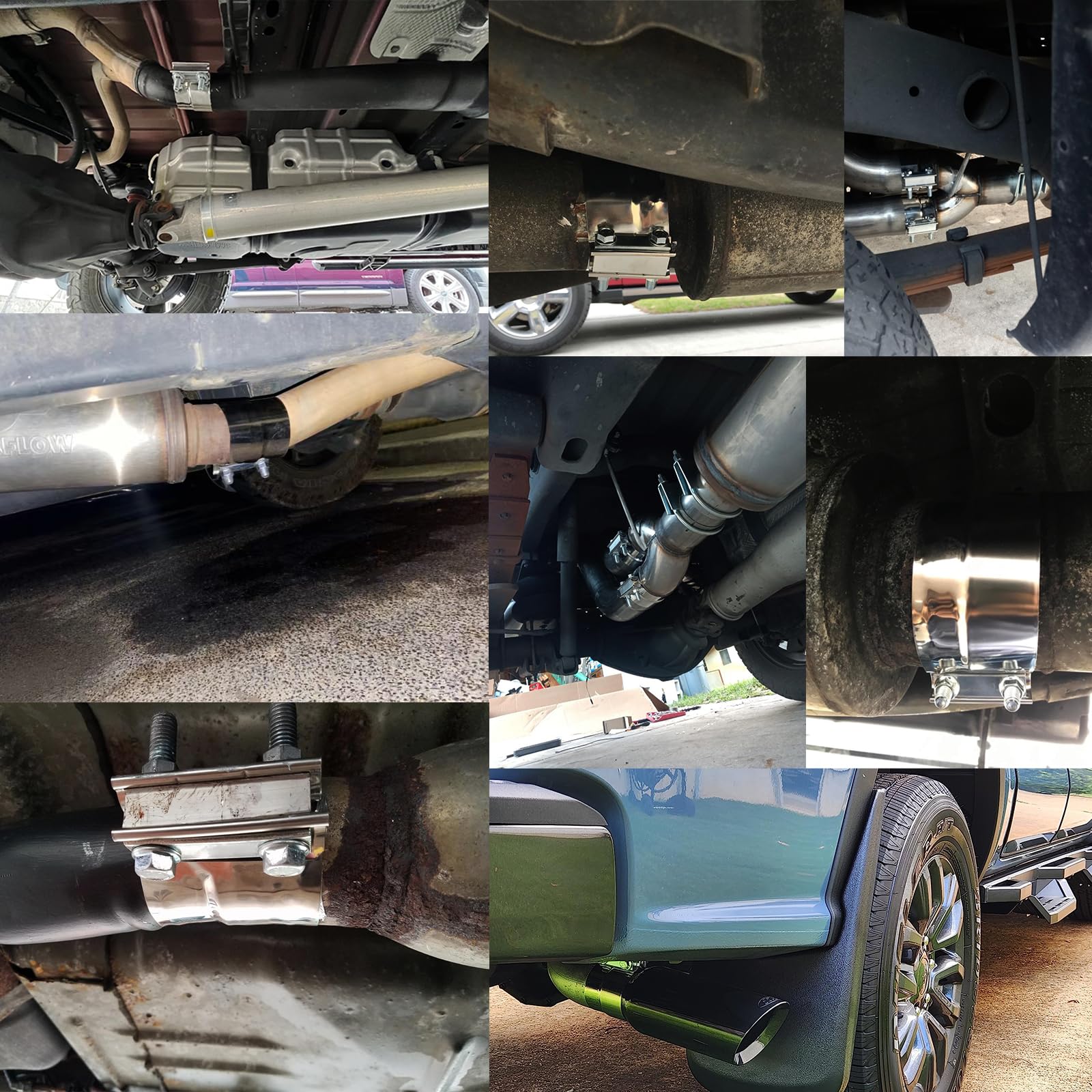 ROADFORMER stainless band with protective film ensuring corrosion protection