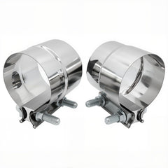 ROADFORMER reaction block detail protecting pipe ends during tightening