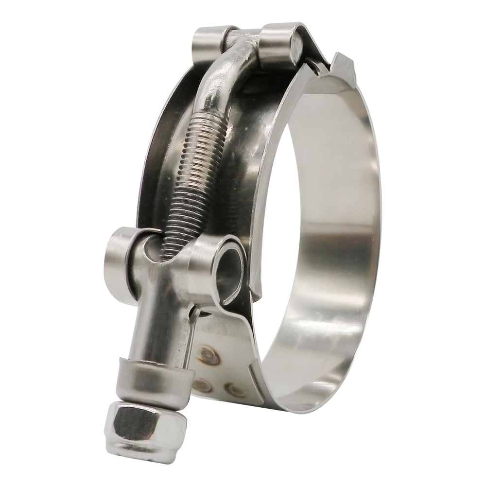 ROADFORMER clamp beside ruler showing 3/4 inch band for even sealing
