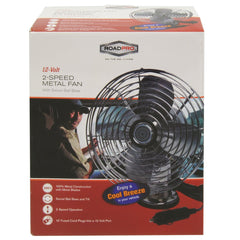 RoadPro RP-1179 close-up of metal blades highlighting durable construction and steady performance
