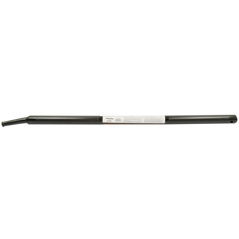 RoadPro RPWB-2H close-up of carbon steel nose and drilled hole for secure storage