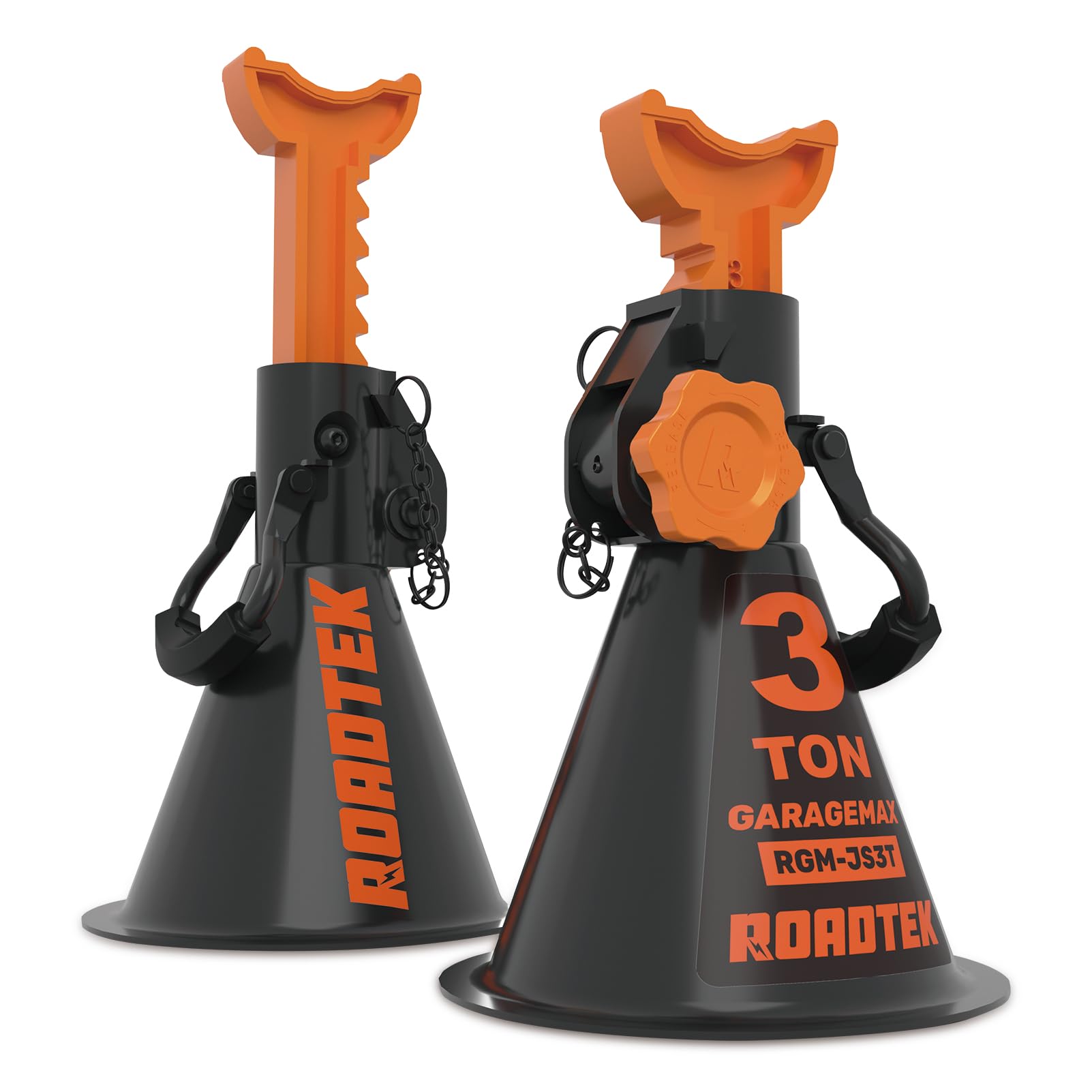 ROADTEK front view showing pair and stable stance for safe support