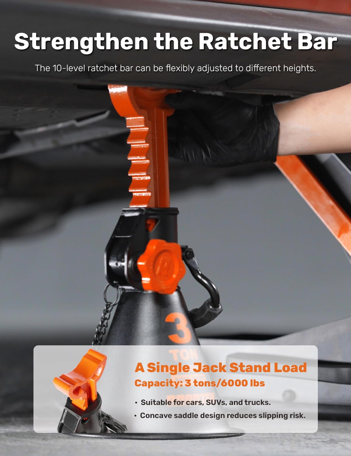 ROADTEK in garage lifestyle showing practical use during repairs
