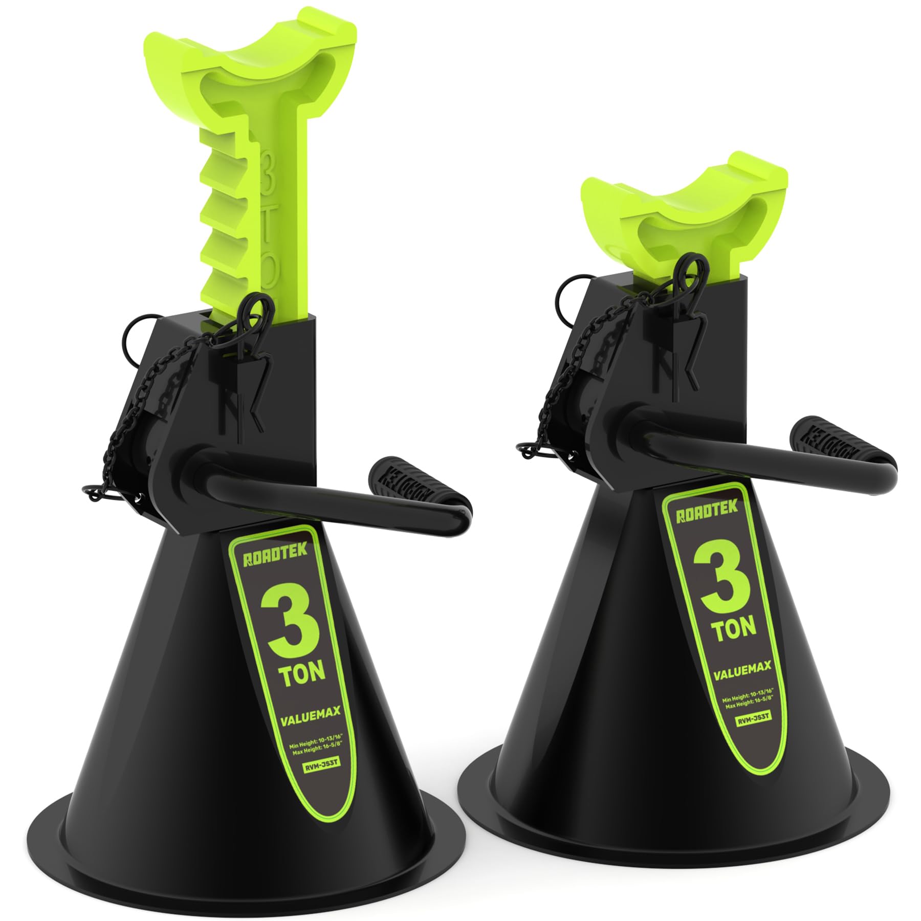 ROADTEK boxed pair packaging illustrating ready-to-ship condition