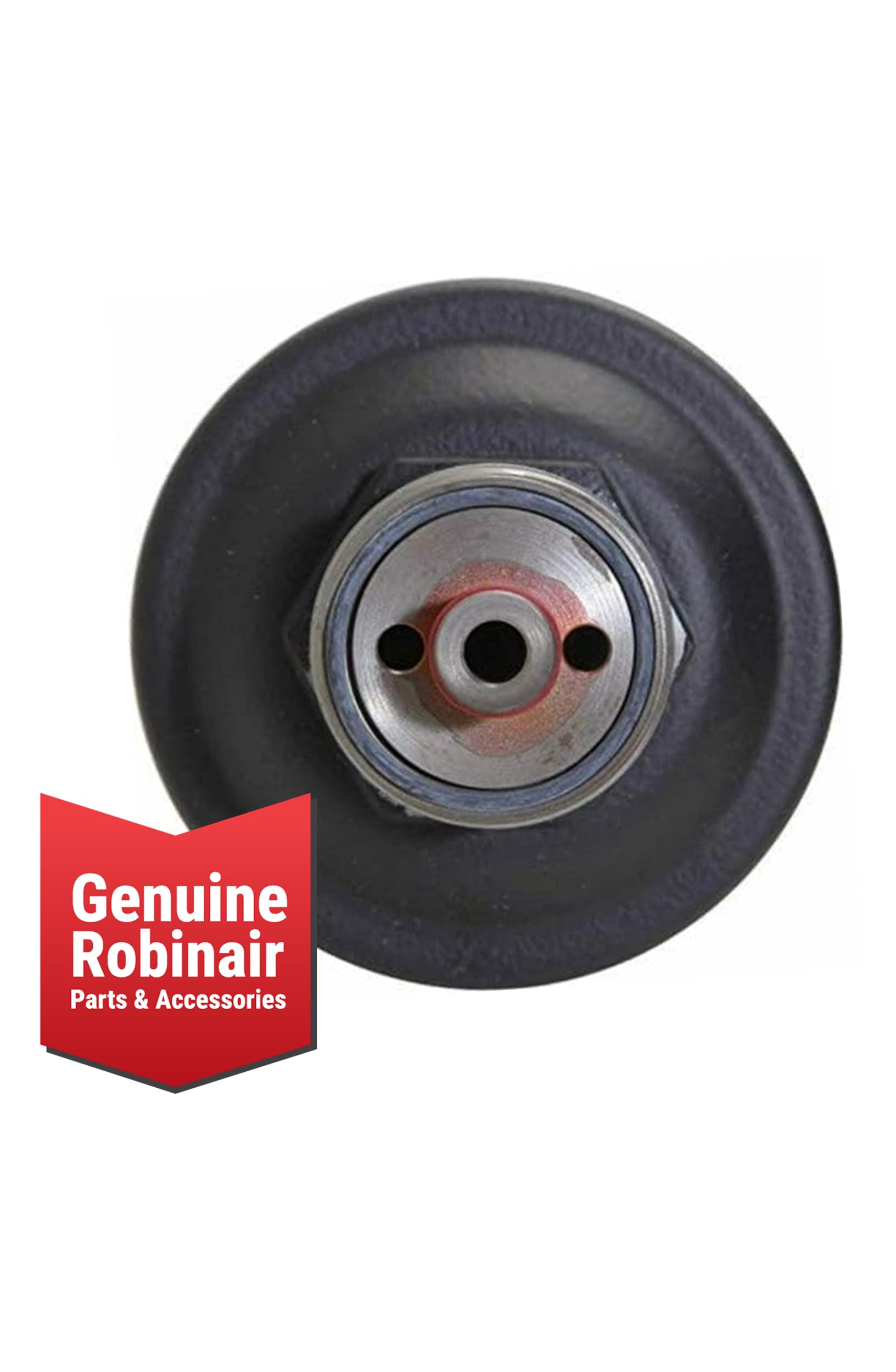 Cross-section detail of Robinair 34724 desiccant showing moisture protection