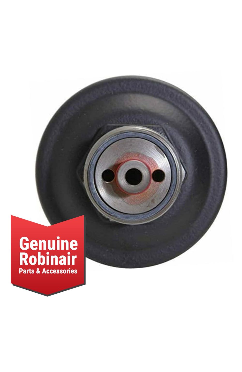 Cross-section detail of Robinair 34724 desiccant showing moisture protection