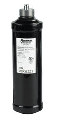 Robinair 34724 front view showing label and spin-on design for easy replacement