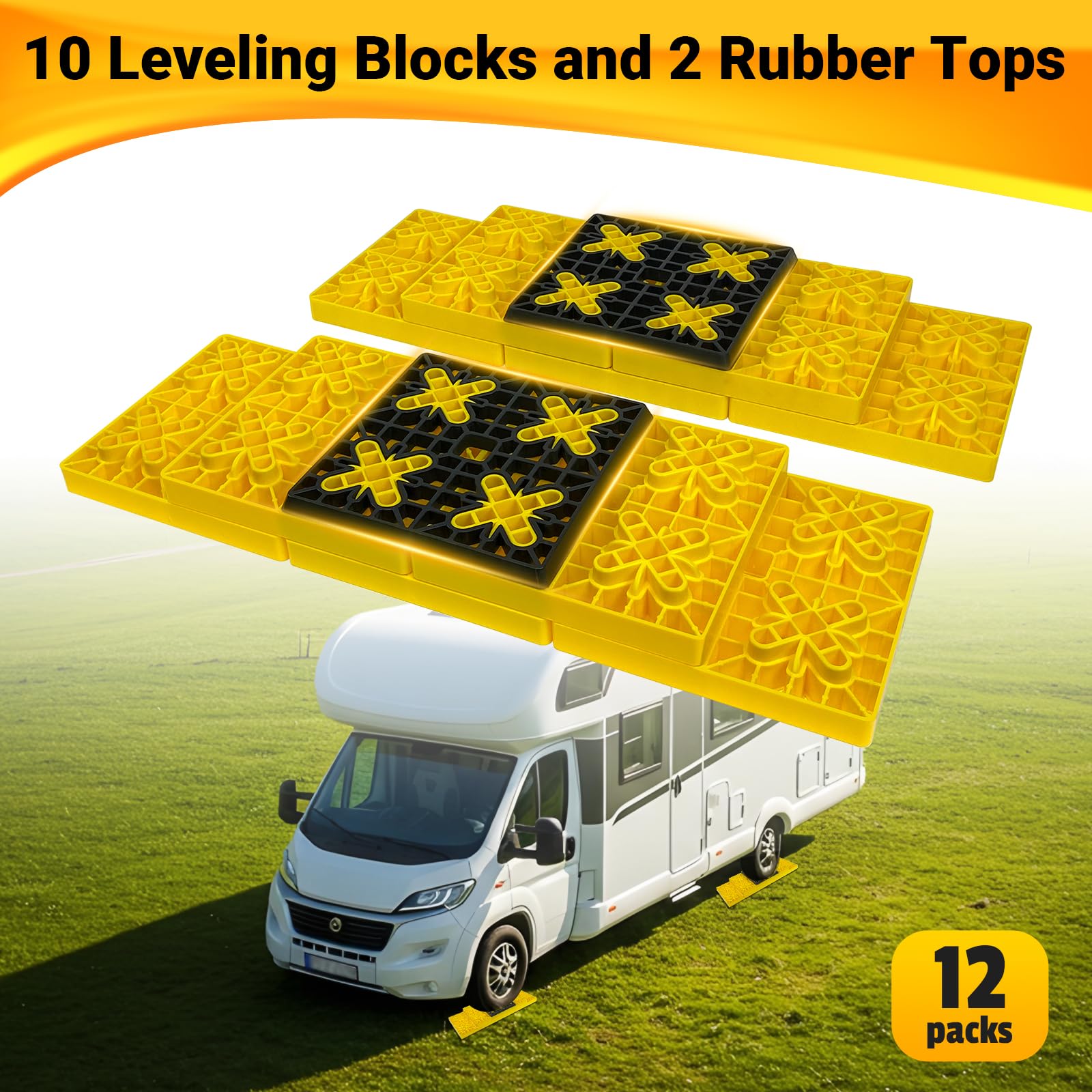 ROBLOCK carrying bag with blocks packed for easy transport