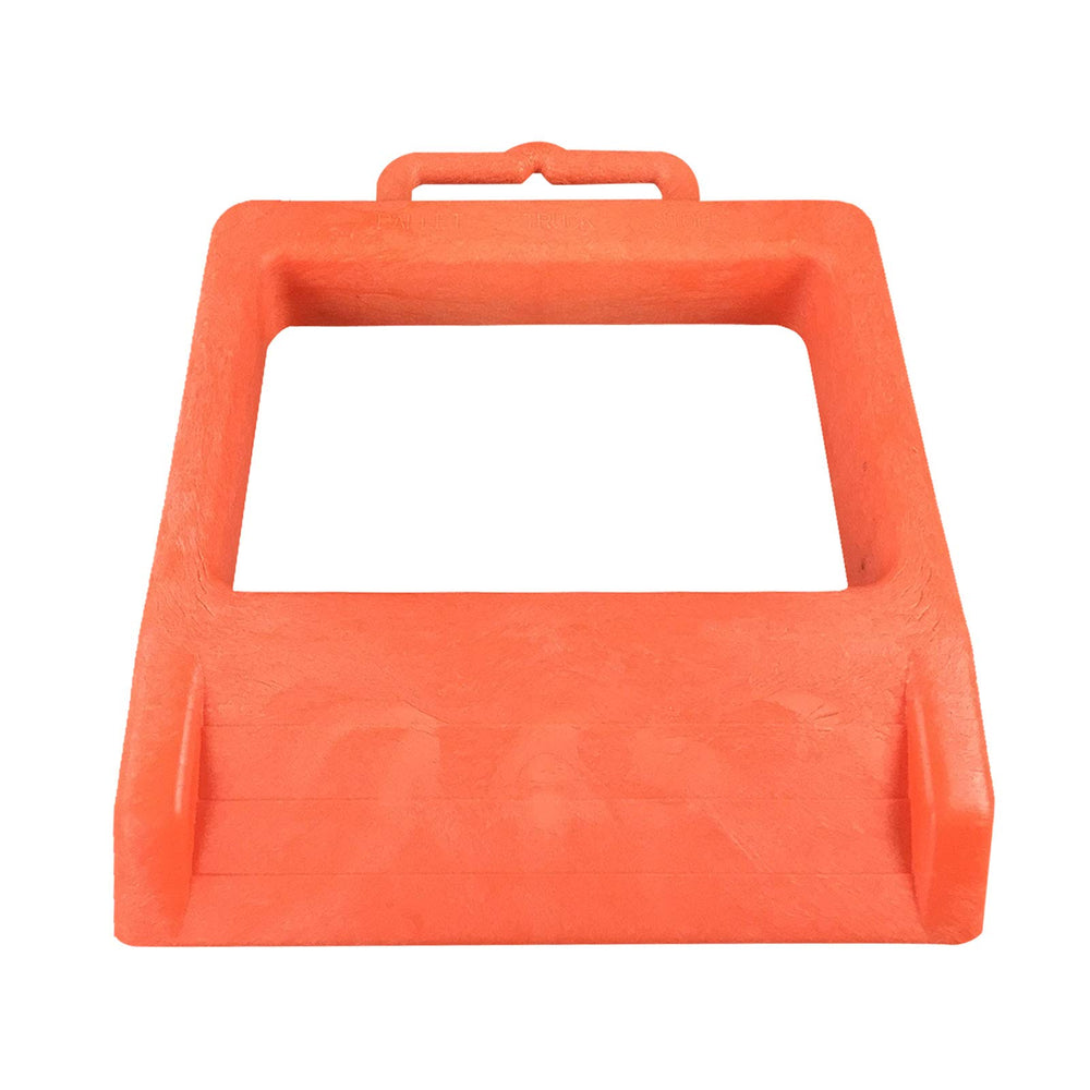ROBLOCK stacked chocks stored neatly for convenient access and organization
