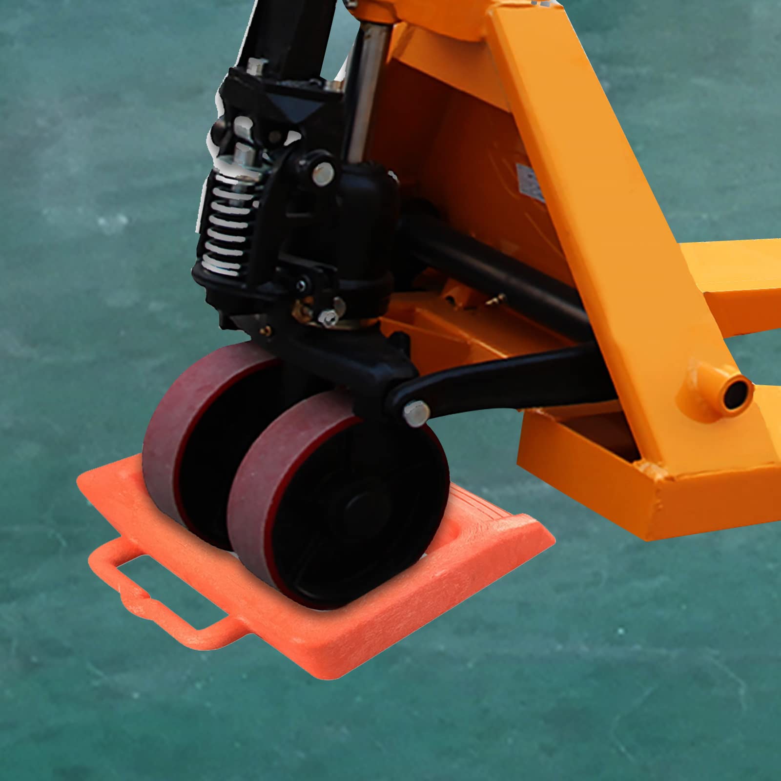ROBLOCK close-up of surface texture demonstrating durable composite material
