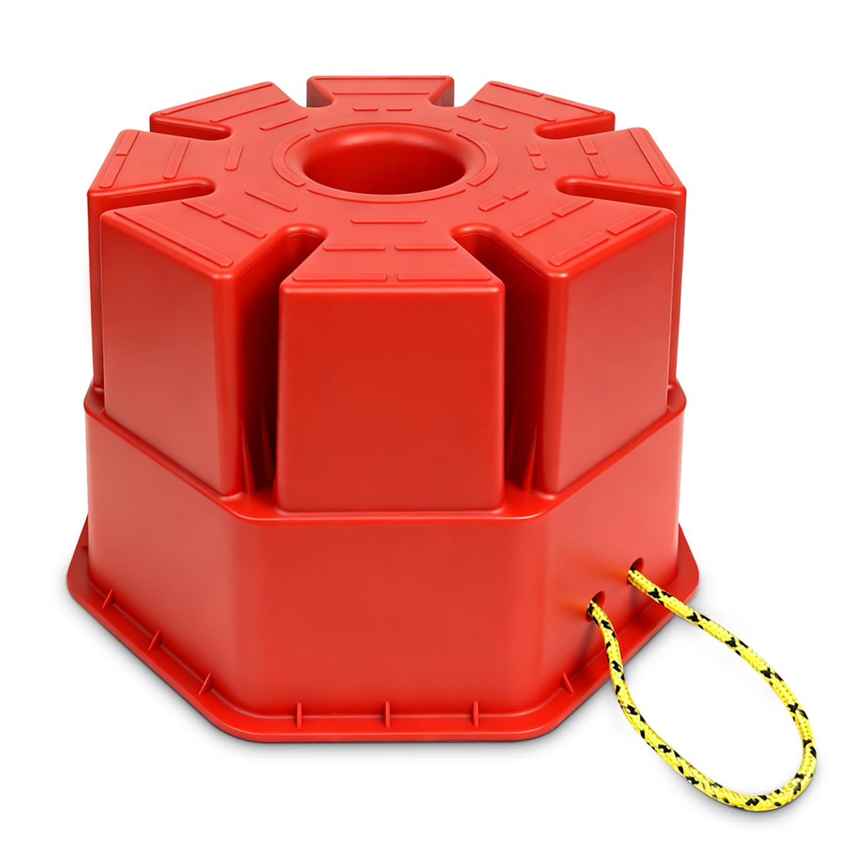 ROBLOК front view of block showing robust design and easy transport benefit