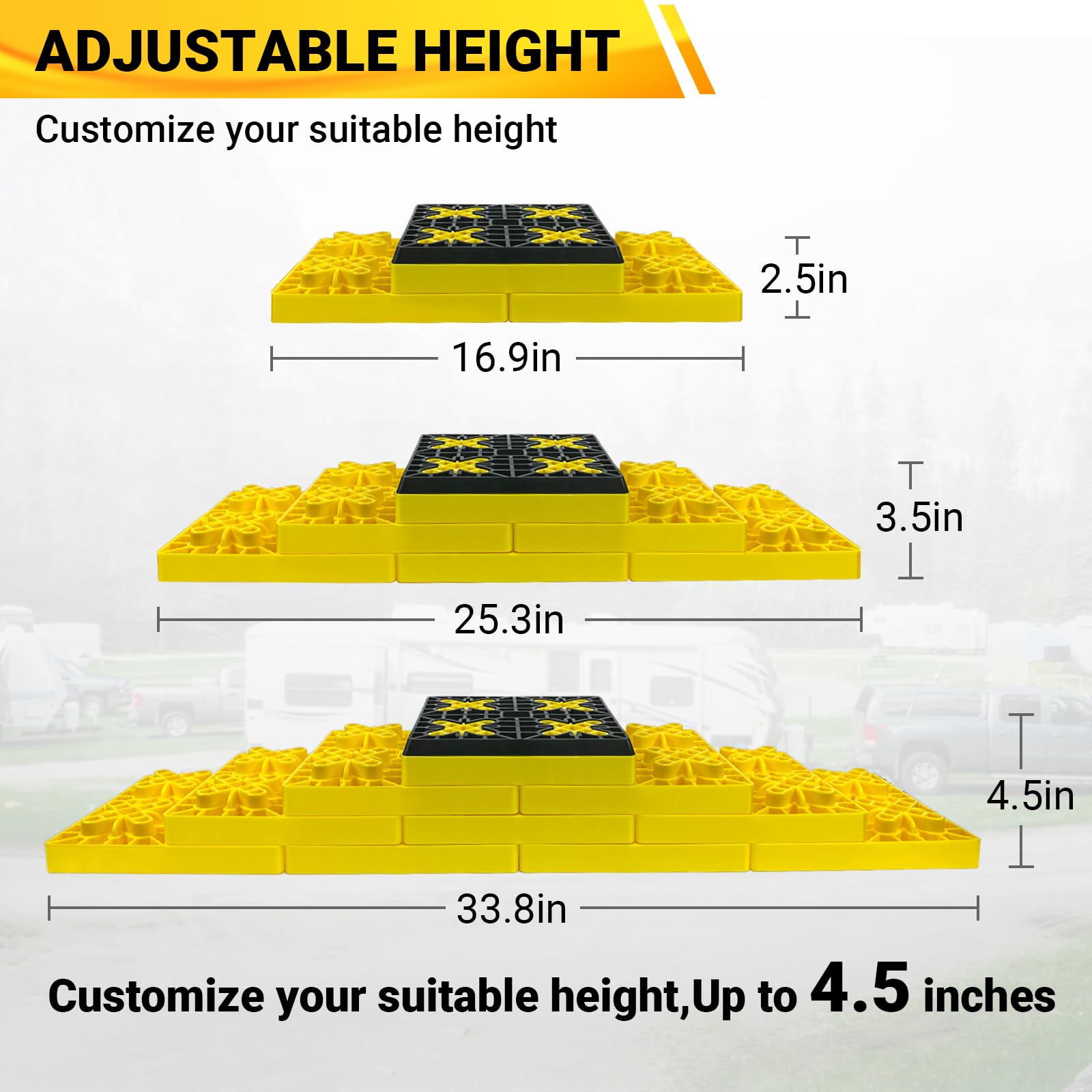 ROBLOCK beside ruler size comparison for quick scale reference