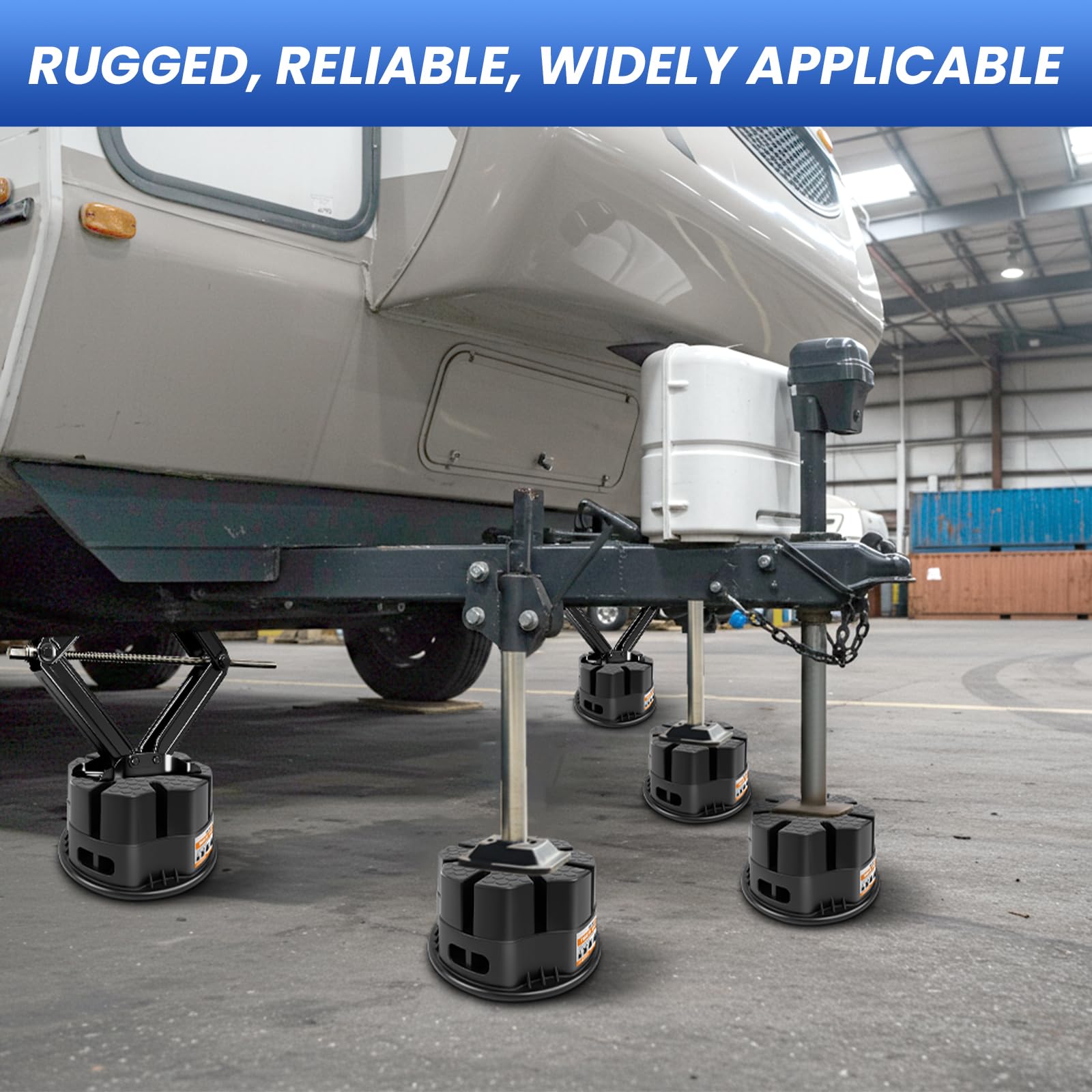 ROBLOCK storage bag with rope and block, easy to carry