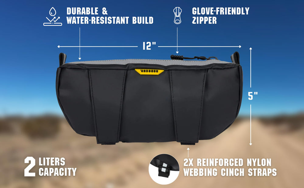 ROBOCUP installed on eBike showing universal compatibility and easy reach