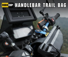 ROBOCUP waterproof zipper and reflective stripe improving visibility and access