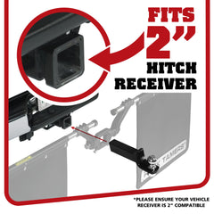 Rock Tamers hardware close-up showing corrosion-resistant fasteners benefit