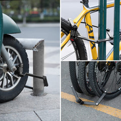 ROCKBROS chain link detail with ABS coating protecting bike paint and finish
