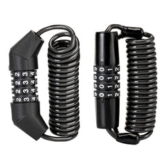 ROCKBROS helmet lock front view showing compact housing and twin set for portability