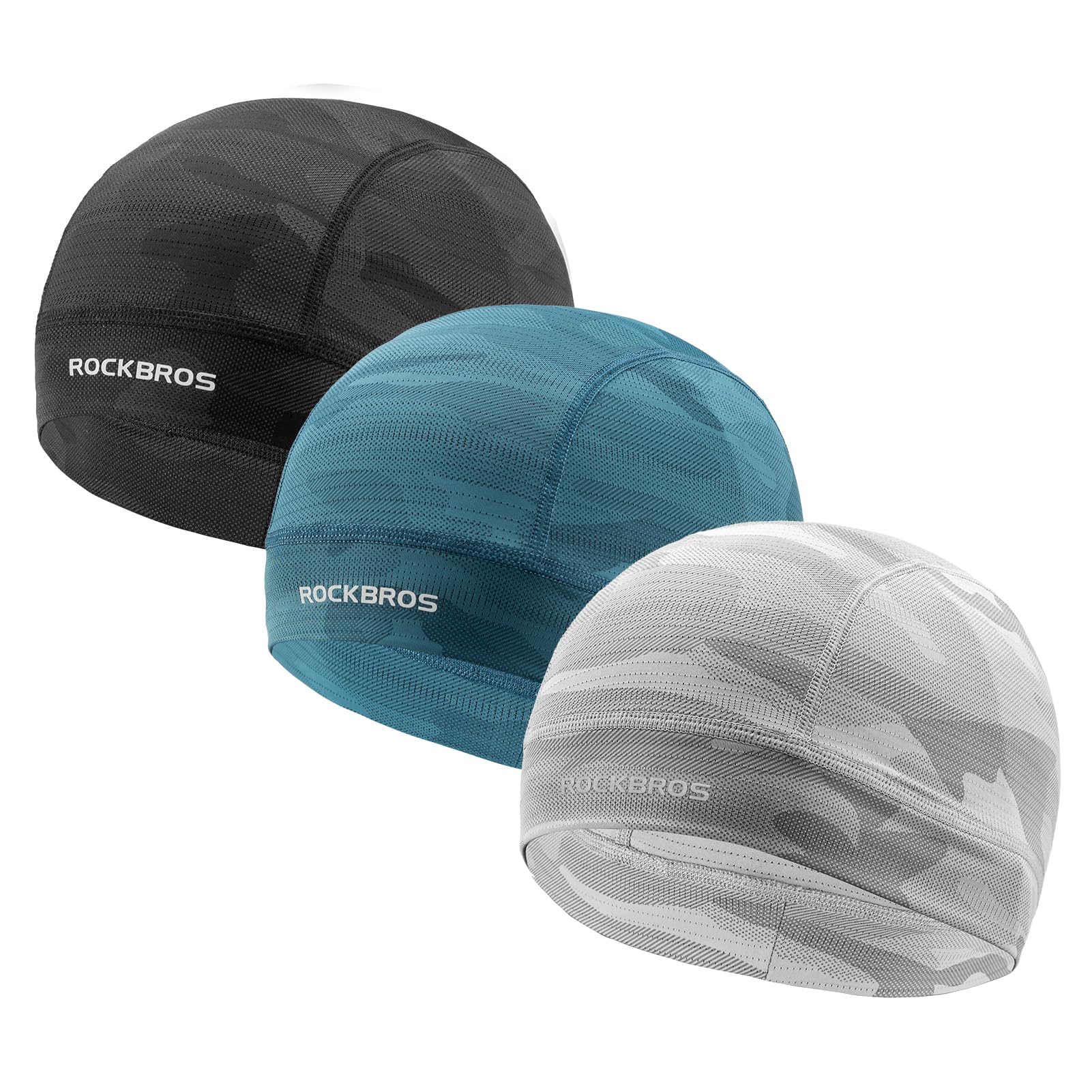 ROCKBROS reflective detail in low light improving visibility and safety
