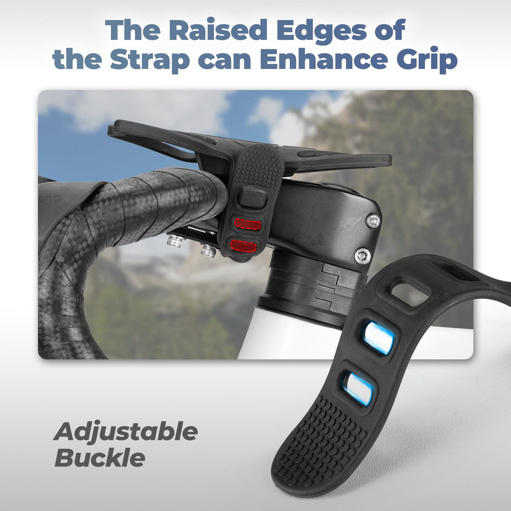 ROCKBROS commuter riding with mounted phone for navigation benefit