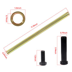 Rockheel close-up of bushing shaft texture for corrosion resistance benefit