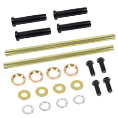 Rockheel front kit packaging showing parts and clear fitment benefit