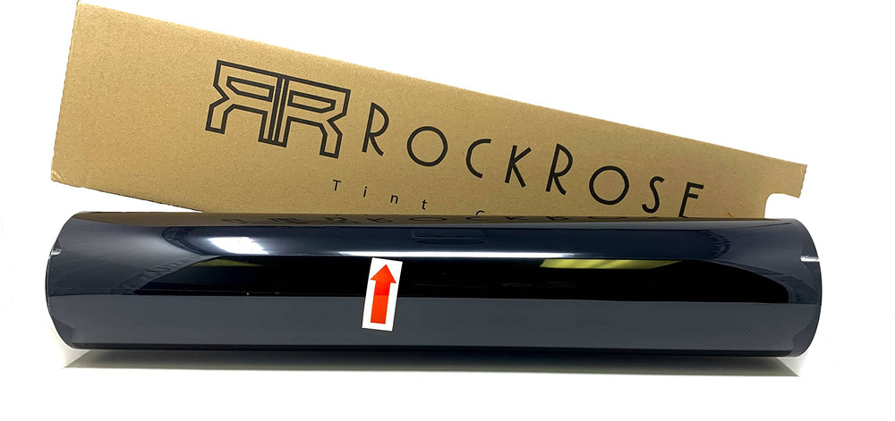 RockRose label close-up showing material specs and durability benefit