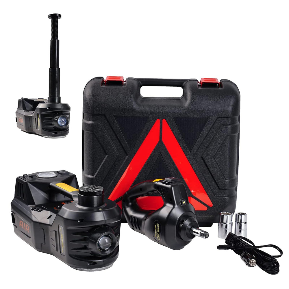 ROGTZ front view closed case showing compact transport and roadside visibility