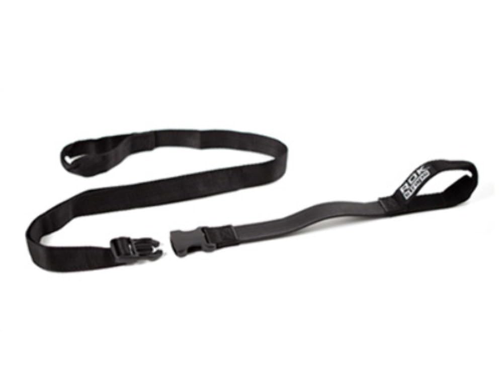 ROK Straps close-up of quick-release buckle demonstrating fast use