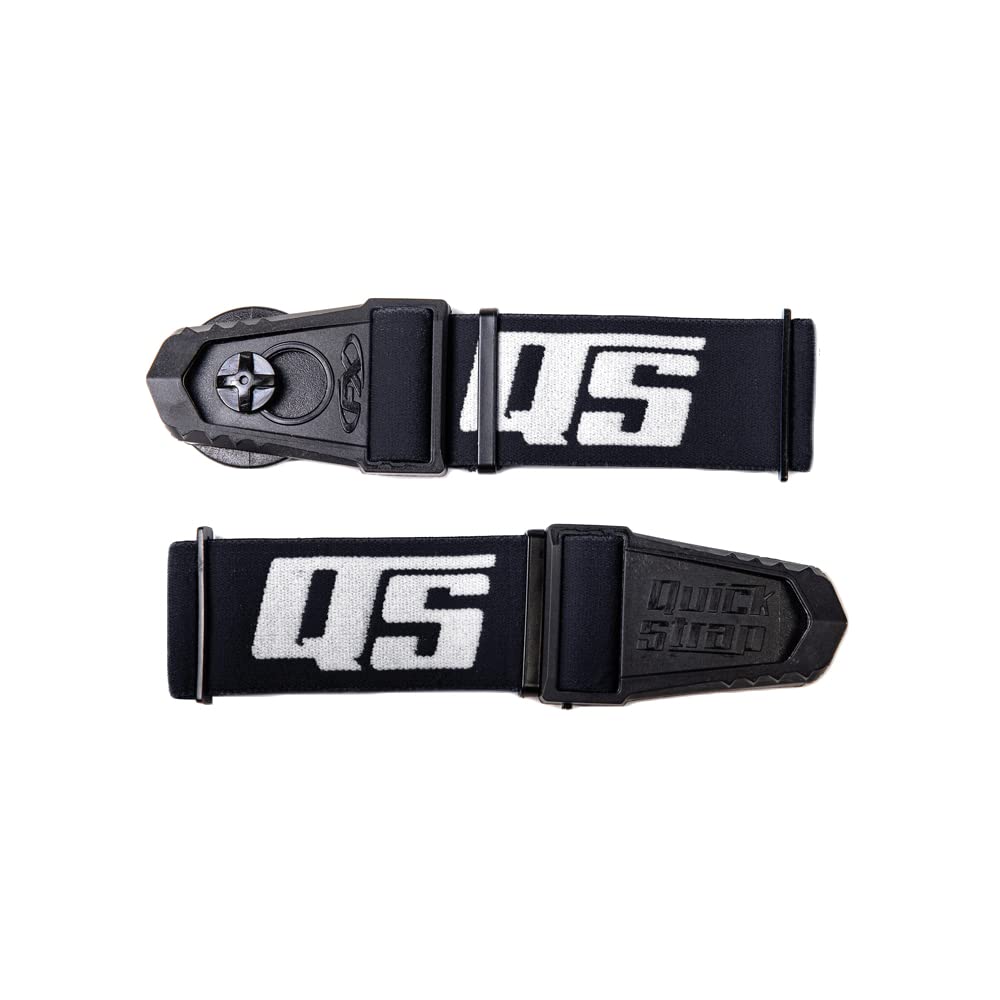 Roko Sports QS-40 front-mounted on helmet showing secure attachment and quick access