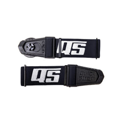 Roko Sports QS-40 front-mounted on helmet showing secure attachment and quick access