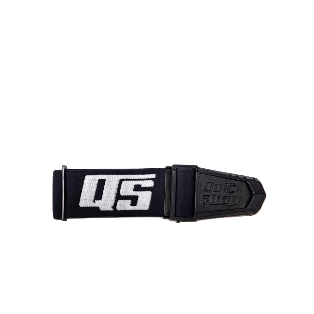 Roko Sports QS-40 hanging goggles on rider helmet to reduce fogging and scratches