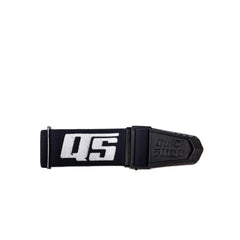 Roko Sports QS-40 hanging goggles on rider helmet to reduce fogging and scratches
