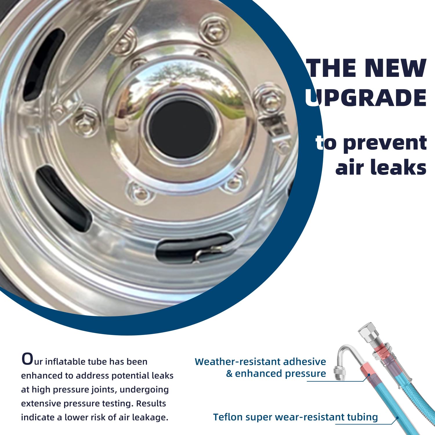 Rolkely 120-degree bent outer extension close-up for easier valve access