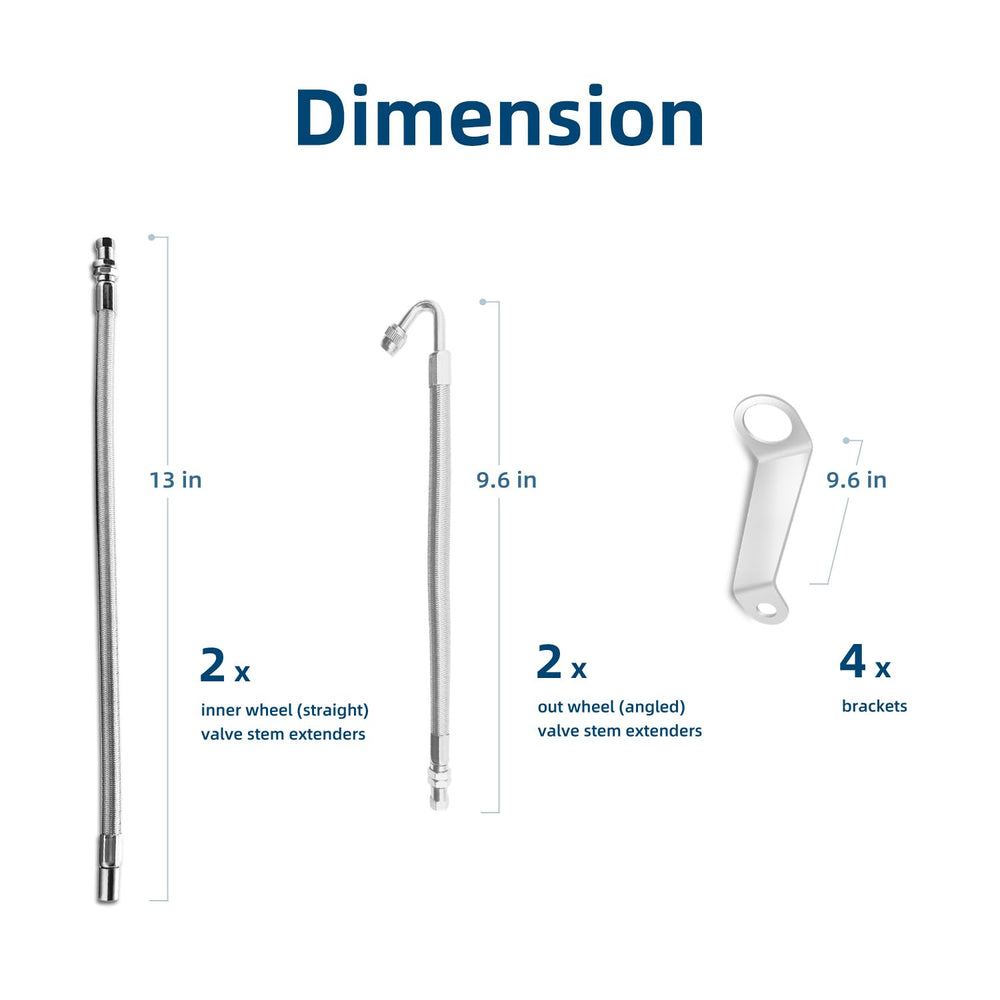 Rolkely extension with gauge and ruler showing length and practical reach