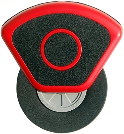 Rollepro rolling over rivet showing contour conformity and clean finish