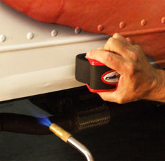 Rollepro wheel close-up highlighting heat-resistant texture and durability